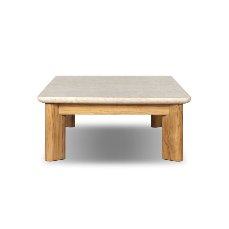 Sterling Outdoor Stone Coffee Table