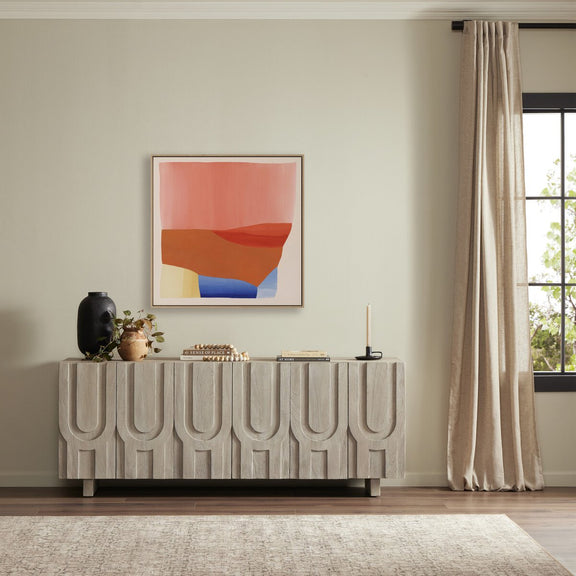 Sammie's Counter by Sarah Zelinsky - White Oak