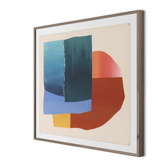 Fanfare by Sarah Zelinsky - Rustic Walnut