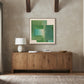 Just Visiting by Sarah Zelinsky - Rustic Walnut