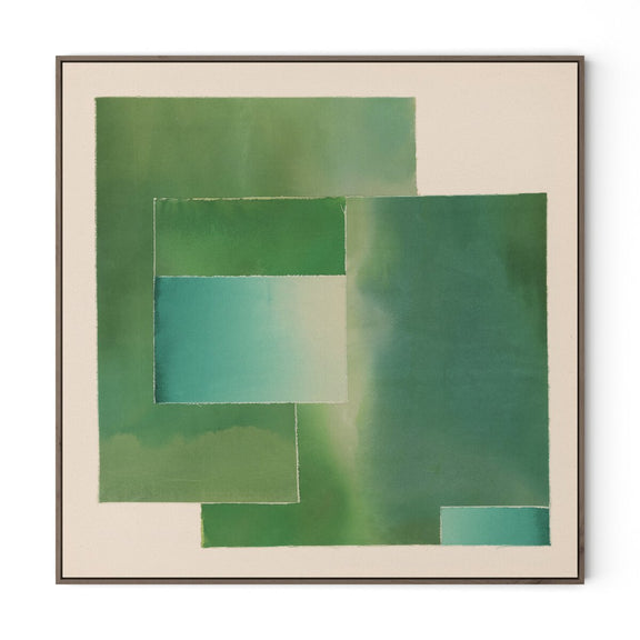 Just Visiting by Sarah Zelinsky - Rustic Walnut