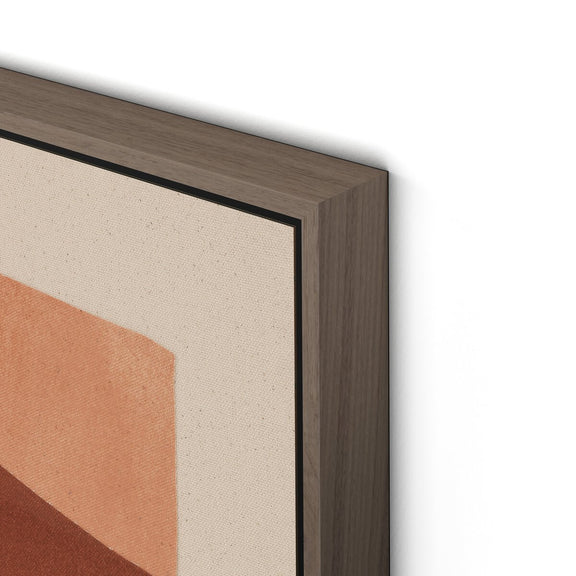 Passage Point by Sarah Zelinsky - Rustic Walnut
