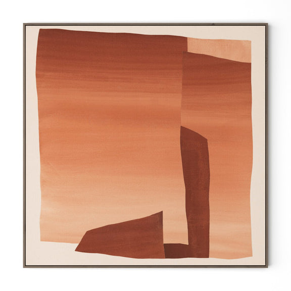 Passage Point by Sarah Zelinsky - Rustic Walnut
