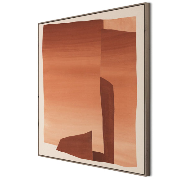 Passage Point by Sarah Zelinsky - Rustic Walnut