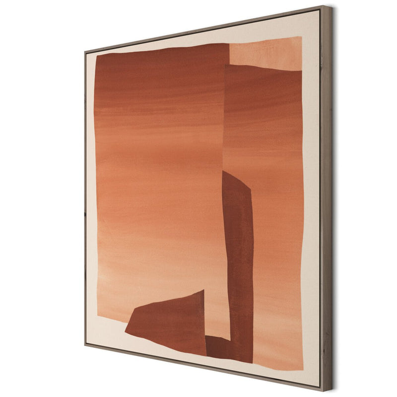 Passage Point by Sarah Zelinsky - Rustic Walnut