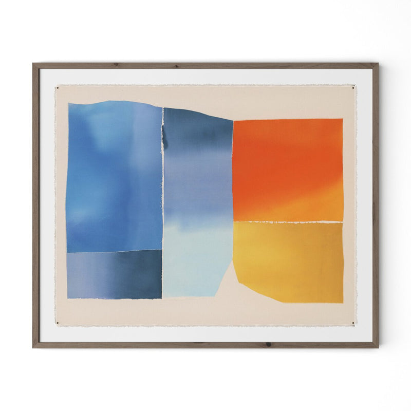 Big Sky by Sarah Zelinsky - Rustic Walnut