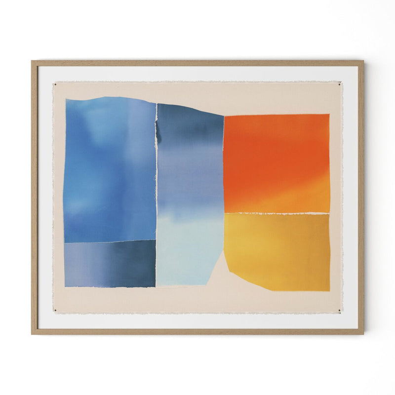 Big Sky by Sarah Zelinsky - White Oak