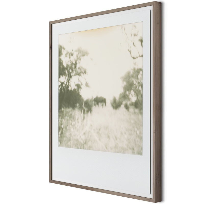 Horses by Darden Smith - Rustic Walnut