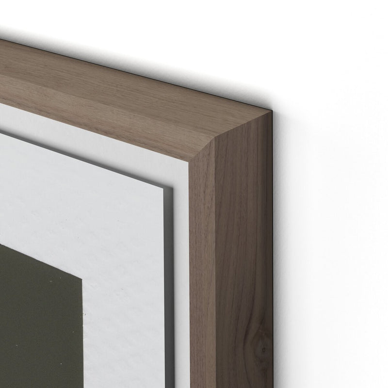 South From 2810 by Darden Smith - Rustic Walnut