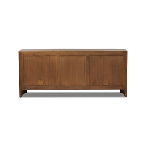 Ames Sideboard - Textured Brown Walnut