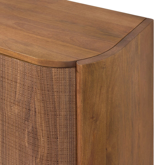 Ames Sideboard - Textured Brown Walnut