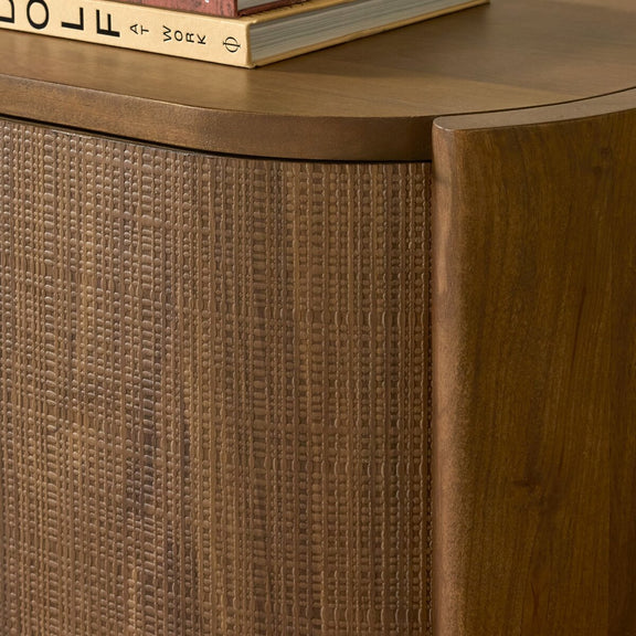 Ames Sideboard - Textured Brown Walnut
