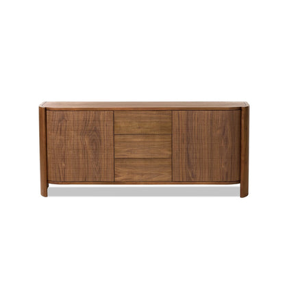 Ames Sideboard - Textured Brown Walnut