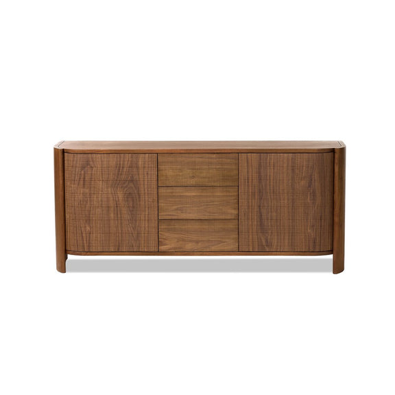 Ames Sideboard - Textured Brown Walnut