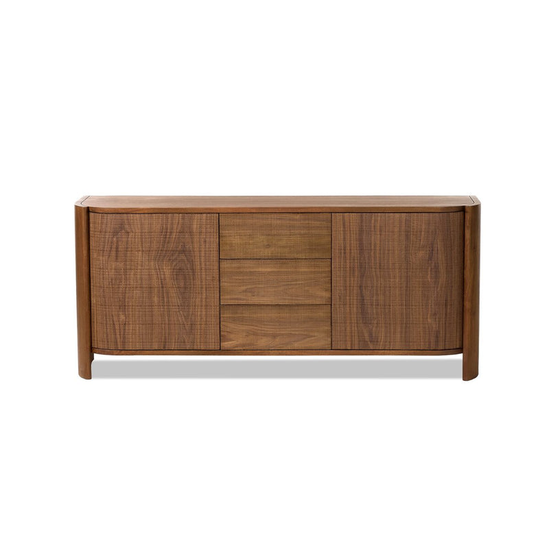 Ames Sideboard - Textured Brown Walnut