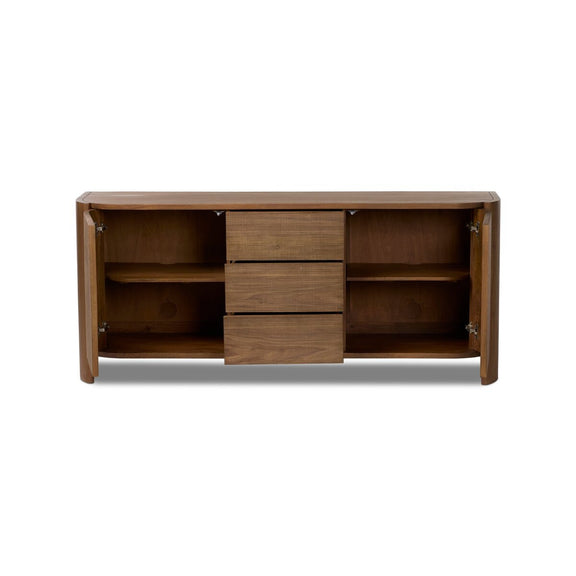 Ames Sideboard - Textured Brown Walnut
