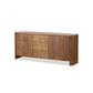 Ames Sideboard - Textured Brown Walnut