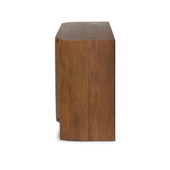 Ames Sideboard - Textured Brown Walnut