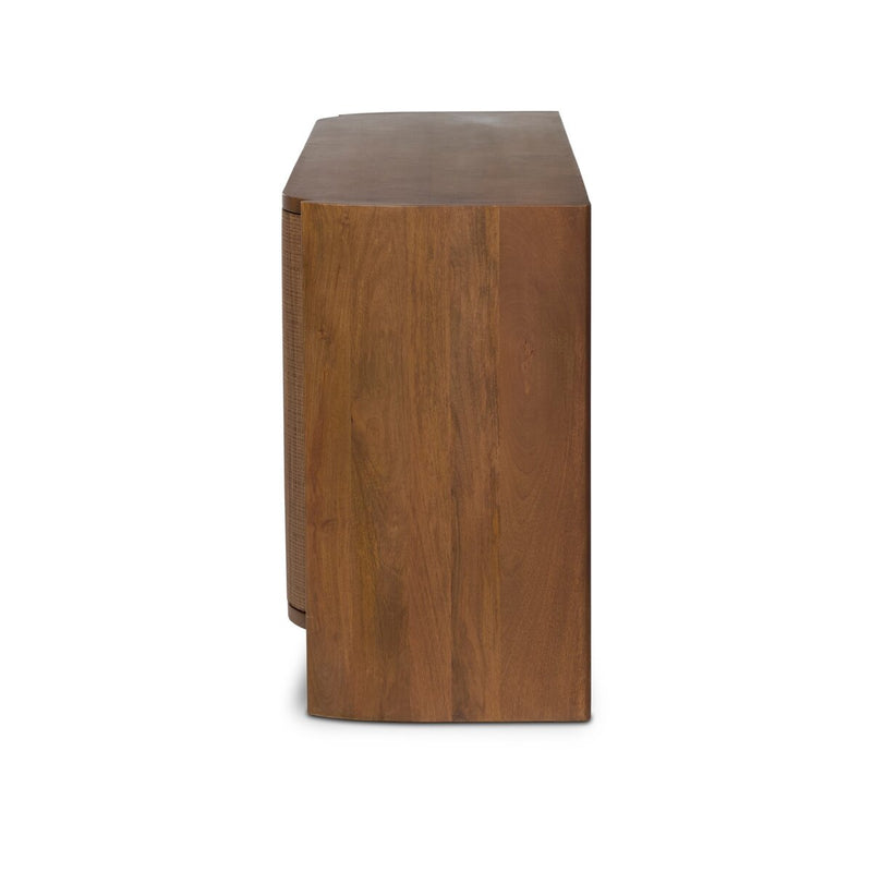 Ames Sideboard - Textured Brown Walnut