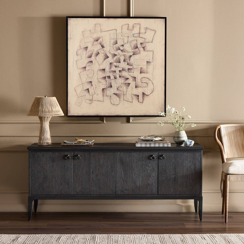 Gonur Depe by Benjamin Galvan - Black Maple Floater