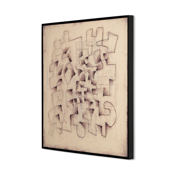 Gonur Depe by Benjamin Galvan - Black Maple Floater