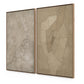 Pinecorn II Diptych by Kimmy Quillin - White Oak Floater