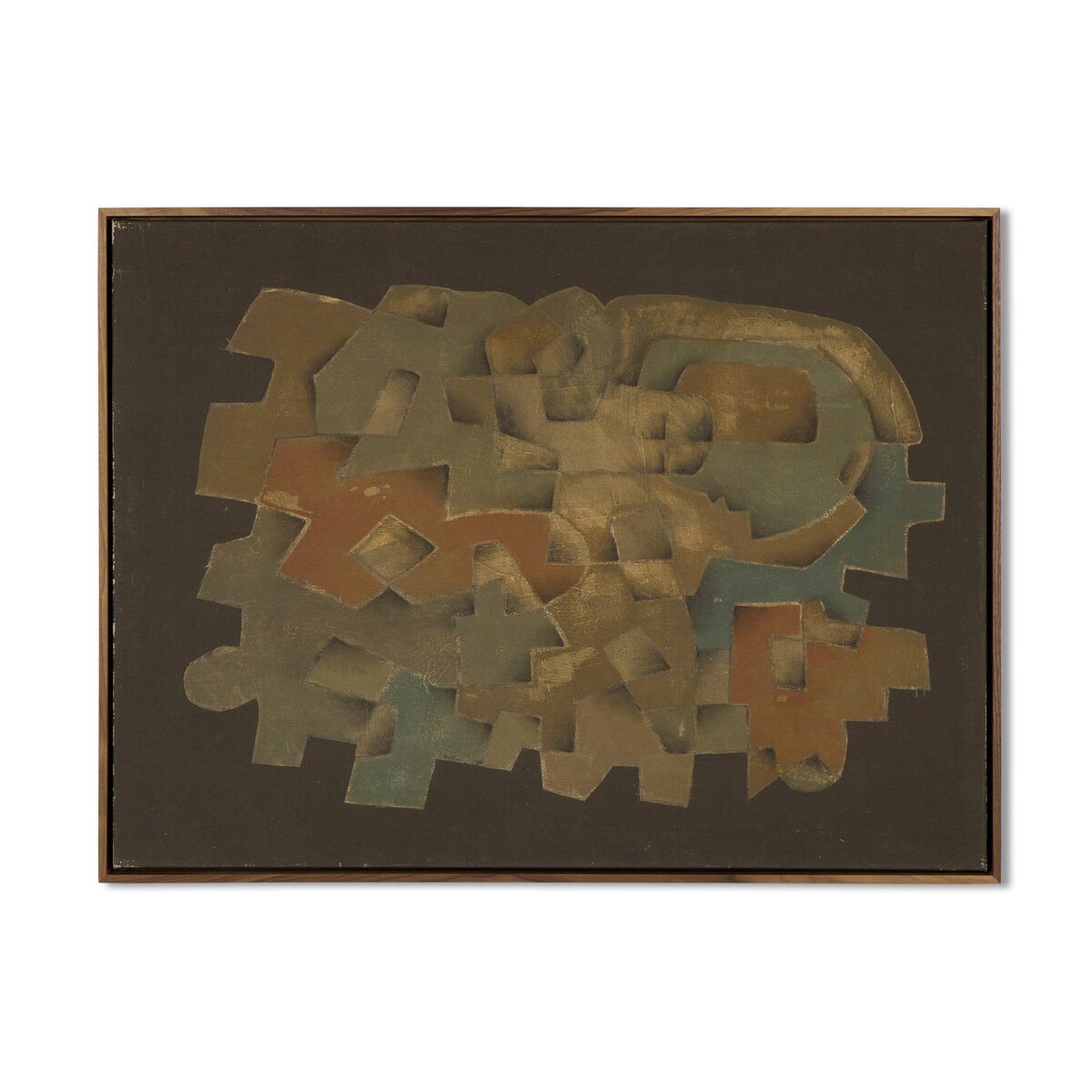 Arrowhead Canyon by Benjamin Galvan - Walnut Floater