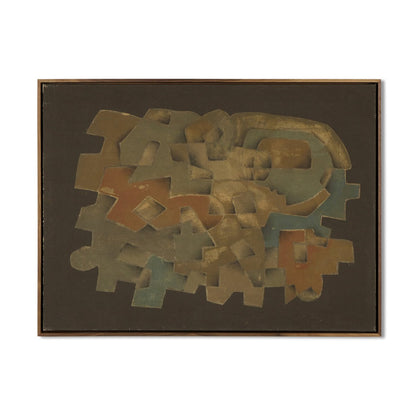 Arrowhead Canyon by Benjamin Galvan - Walnut Floater