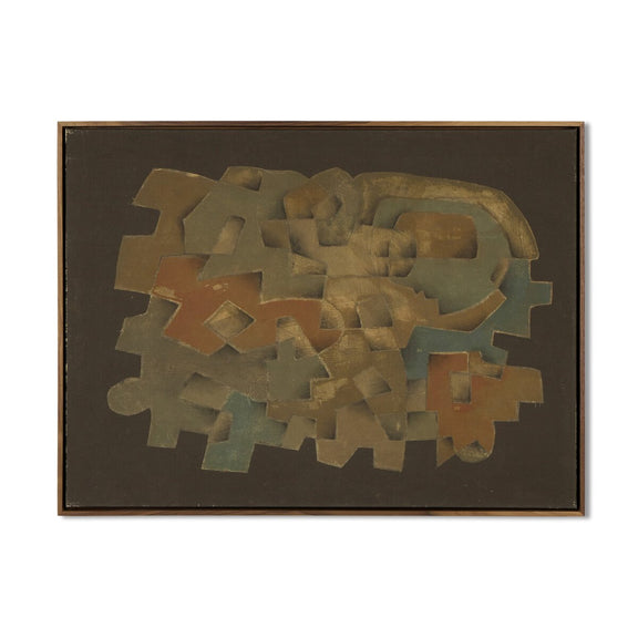 Arrowhead Canyon by Benjamin Galvan - Walnut Floater