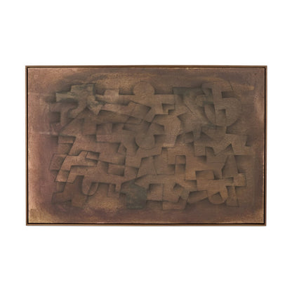 Ezekiel by Benjamin Galvan - Walnut Floater