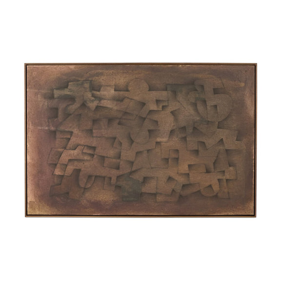 Ezekiel by Benjamin Galvan - Walnut Floater