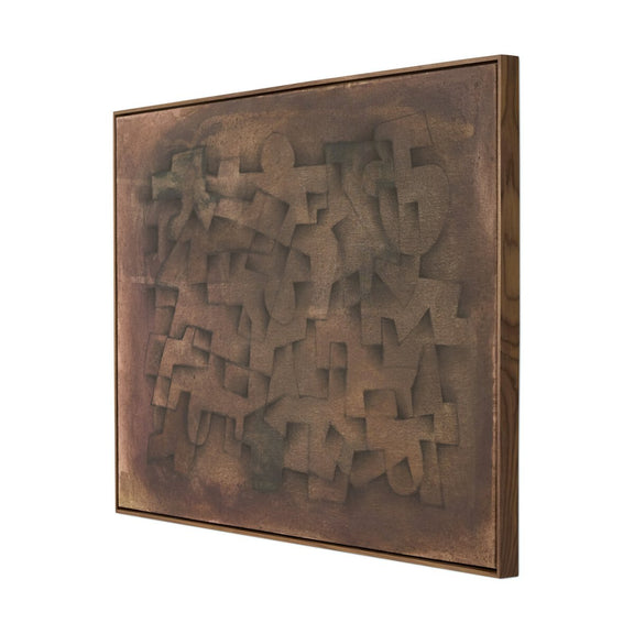 Ezekiel by Benjamin Galvan - Walnut Floater