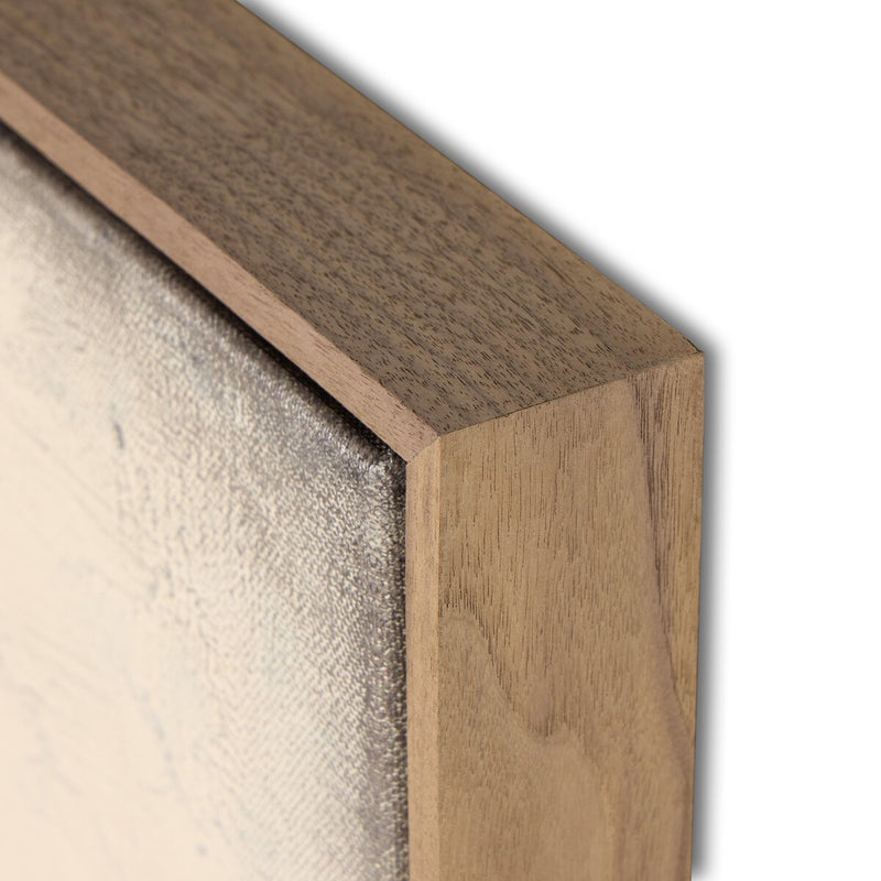 Estrangement by Benjamin Galvan - Rustic Walnut Floater