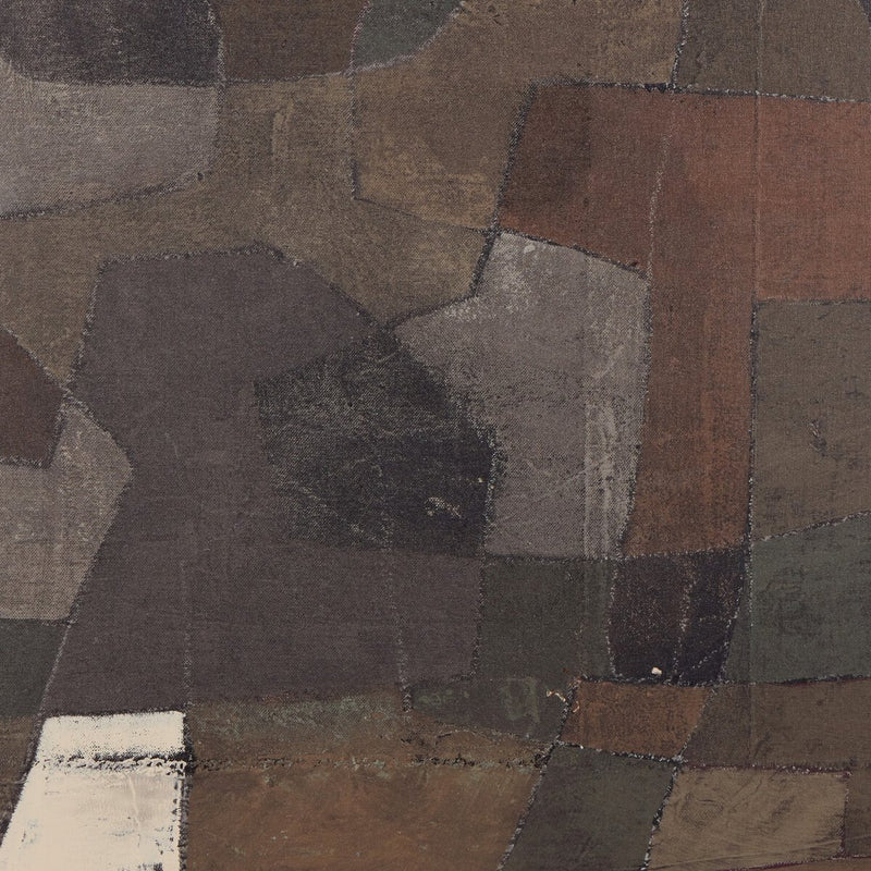 Estrangement by Benjamin Galvan - Rustic Walnut Floater