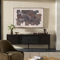 Estrangement by Benjamin Galvan - Rustic Walnut Floater