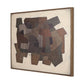 Estrangement by Benjamin Galvan - Rustic Walnut Floater