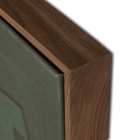 Jade by Benjamin Galvan - Walnut Floater