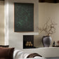 Jade by Benjamin Galvan - Walnut Floater