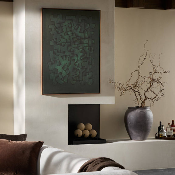 Jade by Benjamin Galvan - Walnut Floater