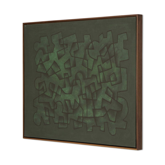 Jade by Benjamin Galvan - Walnut Floater