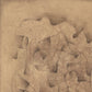 Desert Fortress by Benjamin Galvan - Rustic Walnut Floater