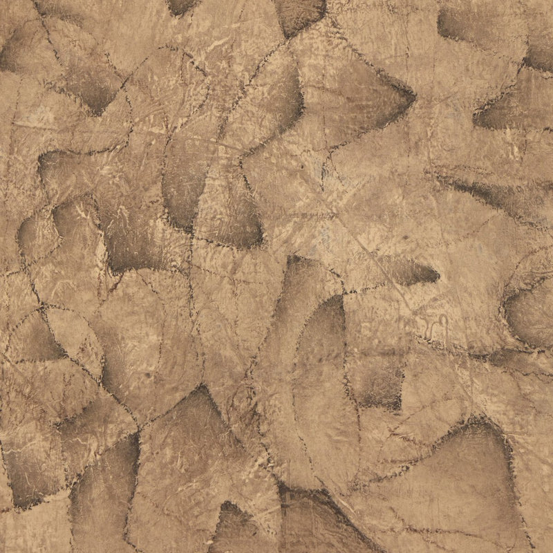 Desert Fortress by Benjamin Galvan - Rustic Walnut Floater