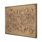 Desert Fortress by Benjamin Galvan - Rustic Walnut Floater