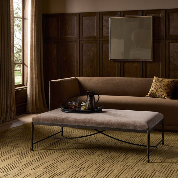 Jade Cocktail Ottoman