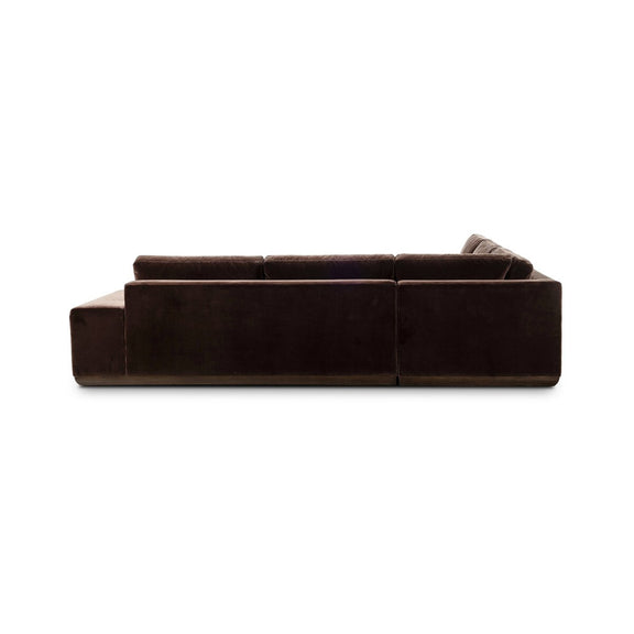 Isaiah 3-Piece Sectional - Surrey Cocoa