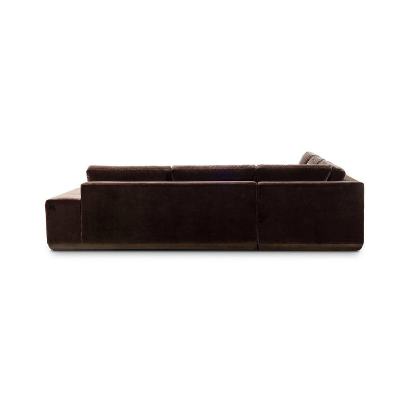 Isaiah 3-Piece Sectional - Surrey Cocoa