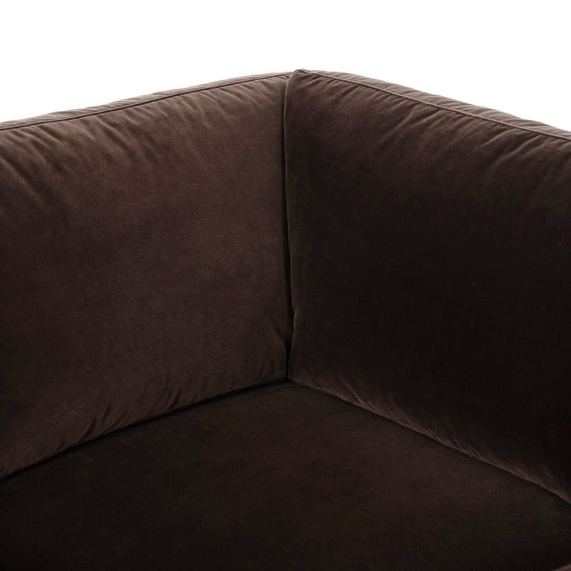 Isaiah 3-Piece Sectional - Surrey Cocoa