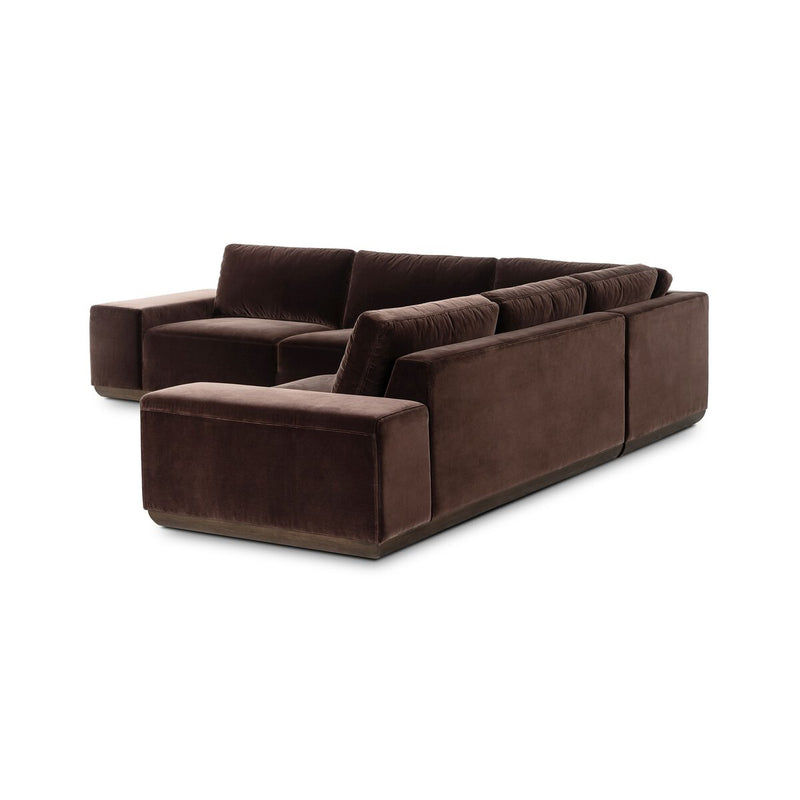 Isaiah 3-Piece Sectional - Surrey Cocoa
