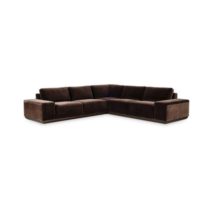 Isaiah 3-Piece Sectional - Surrey Cocoa