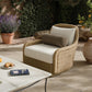 Bellage Outdoor Swivel Chair